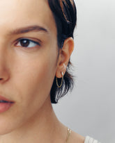 Wendy Earrings - White Diamonds